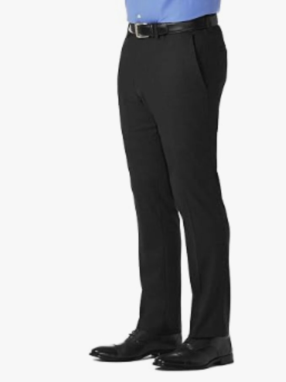 Kenneth Cole | REACTION Men's Slim-Fit Stretch Gabardine Dress Pants